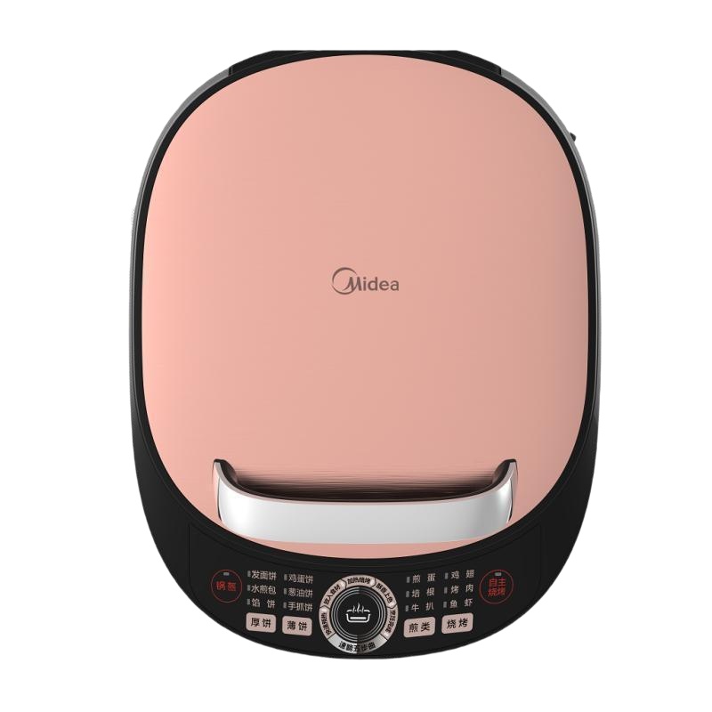 美的多功能速热煎烤机MC-JCN30S