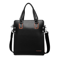 【顺丰配送】padieoe商务手提包男士包包2020新款真皮男包斜挎休闲牛皮单肩包男公文包