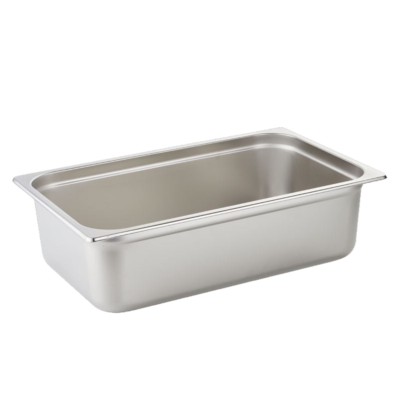 304不锈钢分数盆 打菜方槽 打菜盆