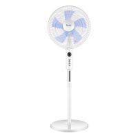 海尔(Haier)电风扇FSY3510 三档调节 7.5小时定时 铜制电机 俯仰调节 高度调节 电风扇落地扇电扇风扇