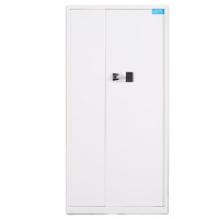 埔盾 保密柜文件柜铁皮柜双保险铁皮柜办公柜单节国保电子密码指纹锁档案柜钢制办公柜防盗通门木纹带斗通门保密柜