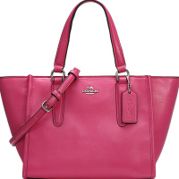 COACH/蔻驰 女包牛皮革迷你手拎斜挎蝙蝠包 33537 (34)23x19x14CM