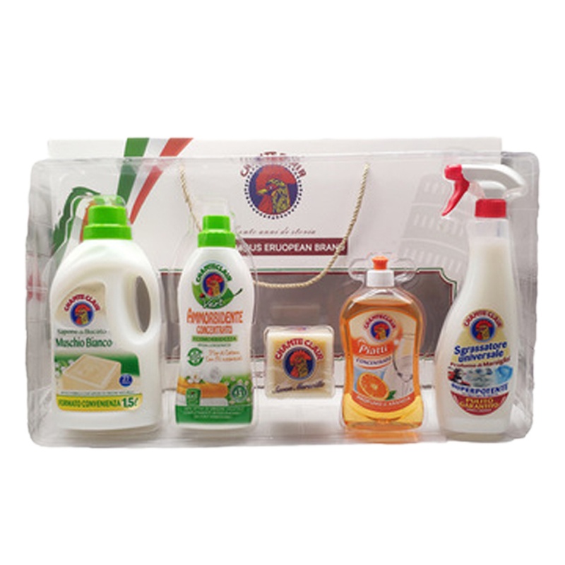 大公鸡头 精品礼盒装五件套