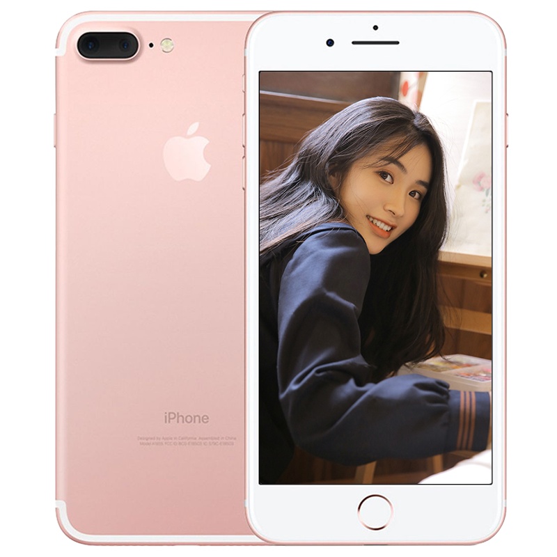 [二手95新]Apple/苹果 iPhone 7 Plus 256G 玫瑰金 二手手机 苹果7p 国行正品 全网通4G