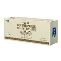 君乐宝(JUNLEBAO)舒适成长恬适较大婴儿配方奶粉2段(6-12个月) 盒装 18.8g*8条