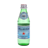 圣培露充气天然矿泉水250ml 单瓶