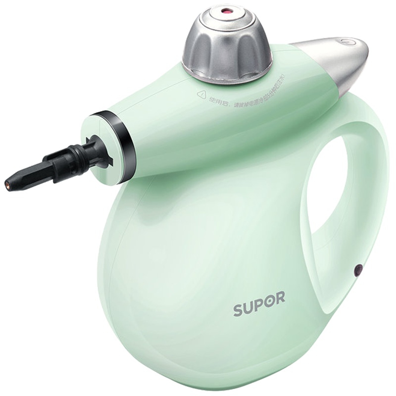 苏泊尔(SUPOR)蒸汽清洁机SCH21S-10家用手持式清洁机 物理高温杀菌消毒 清除异味 除螨厨房油烟机油污清洗机