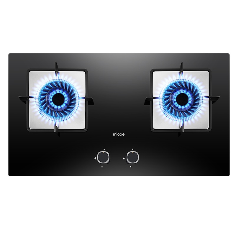 四季沐歌(MICOE)燃气灶双眼灶煤气灶嵌入式炉灶台嵌两用S18熄火保护家用大火力灶头炉盘炉具单灶台式煤气炉单灶具天然气