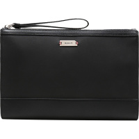 BALLY 巴利 男士涂层棉布配皮 手拿包 VINSON