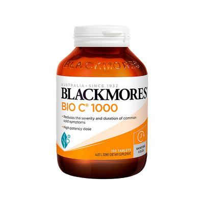BLACKMORES 澳佳宝 维生素C 1000mg VC提高抵抗力150片