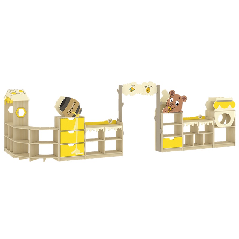 斯维特吾德玩具柜木制 SWT-0014