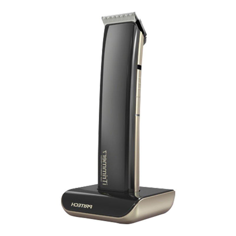 匹奇(Pritech)电动理发器充插两用电推剪剪发剃头发推子自己剪家用剃头器 黑色礼盒装