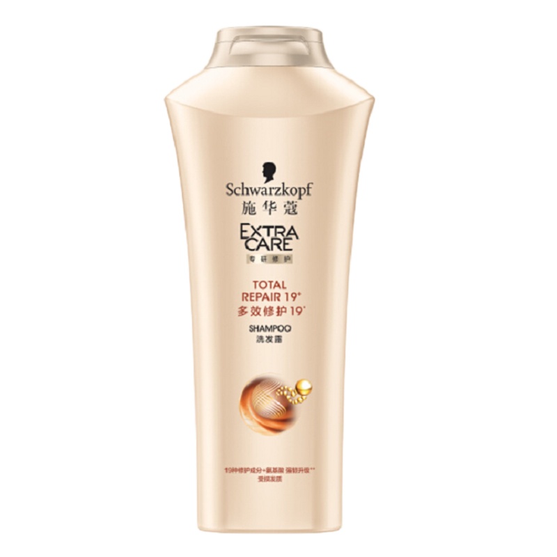 施华蔻多效修护19洗发露200ml 3瓶组合装