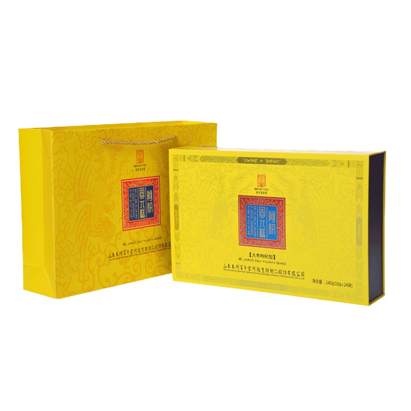 百年堂阿胶固元膏240克 盒装即食型