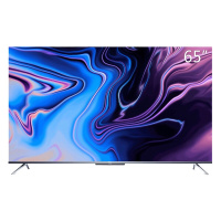 TCL 65T7D 65英寸高色域画质 超薄金属机身 全场景AI 2+32GB大内存 全面屏4K超高清智能电视机