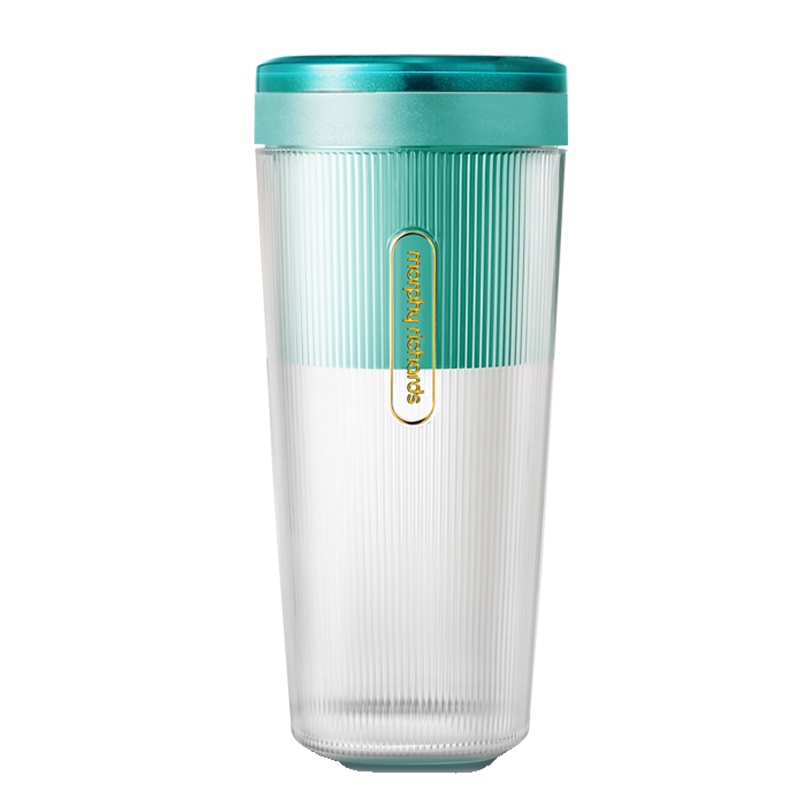 摩飞榨汁杯家用水果迷你小型果汁杯电动便携式炸果汁机无线榨汁机 MR9800薄荷蓝