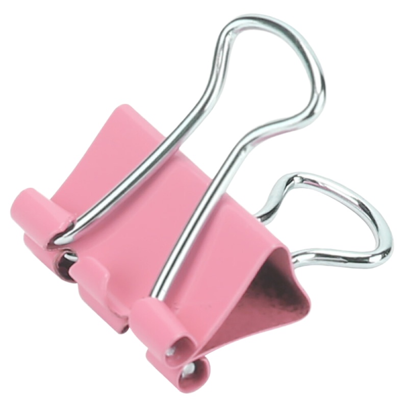 得力25mm长尾夹48个/盒8554