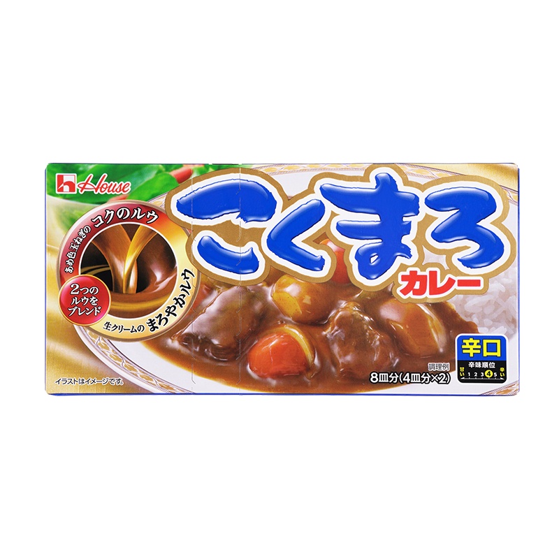 好侍浓厚香味咖喱辣味140g