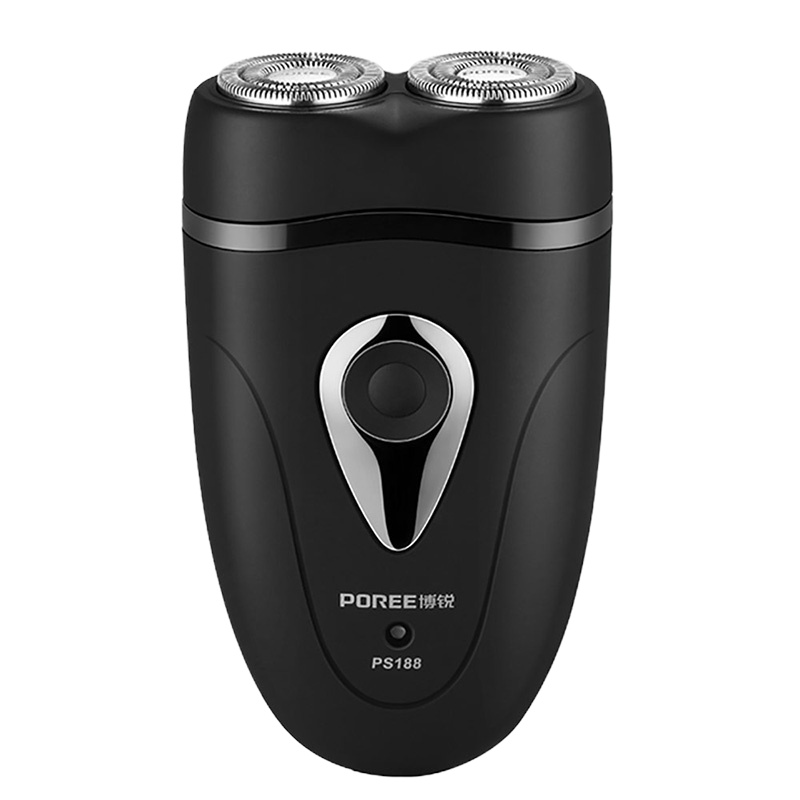 飞科(FLYCO)PS197 博锐电动剃须刀 全身水洗旋转式三刀头胡须刀 蓝色