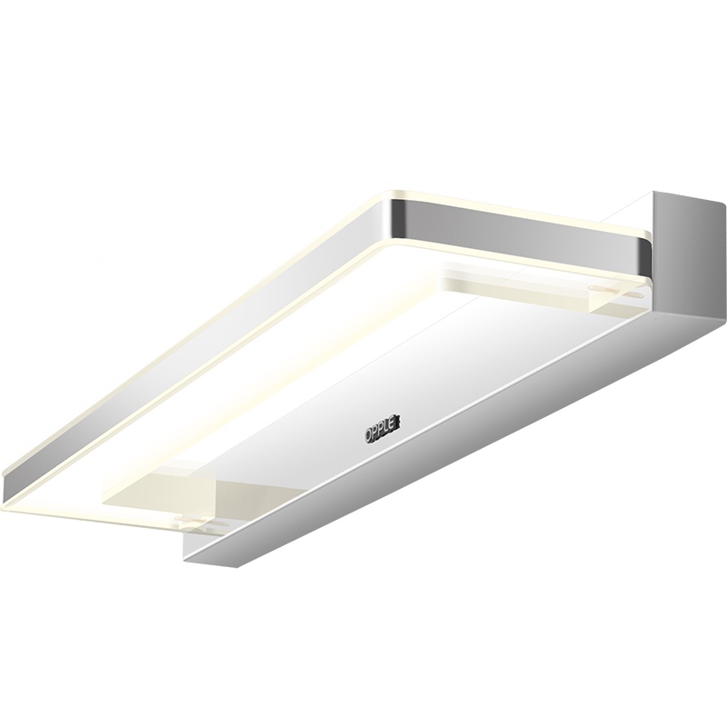 欧普照明led镜前灯卫生间镜柜灯浴室厕所梳妆台化妆简约补妆壁灯