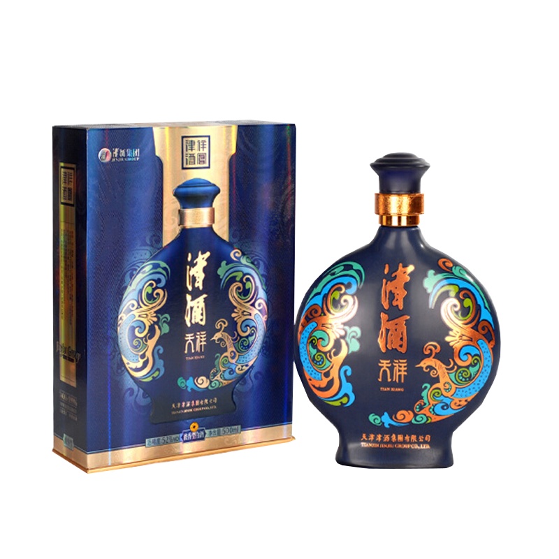 津酒52°天祥500mL 北派绵雅浓香型白酒