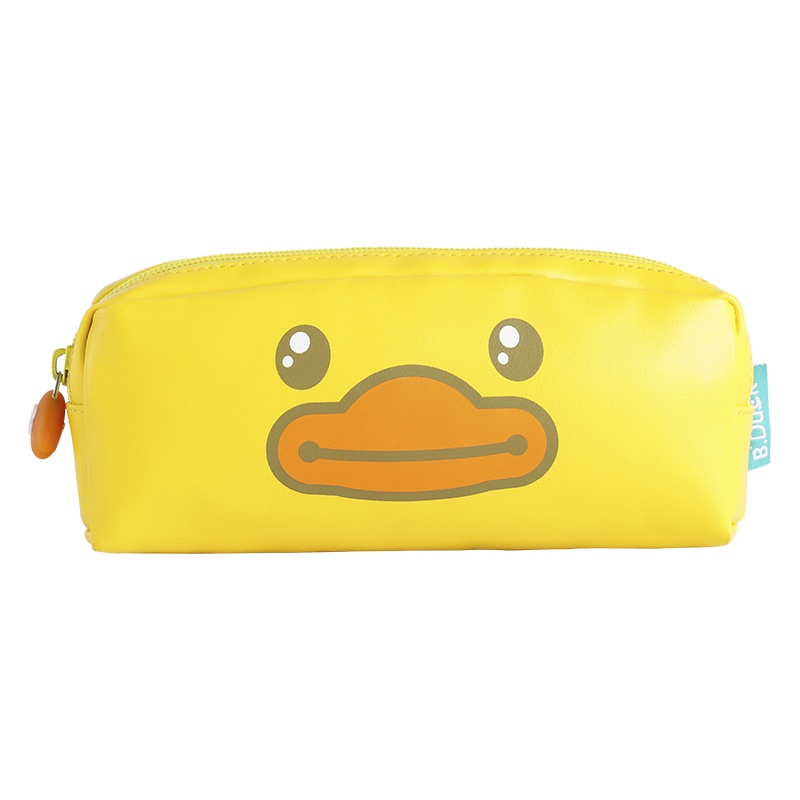 B.Duck 笔袋2 方形/黄色(线上)