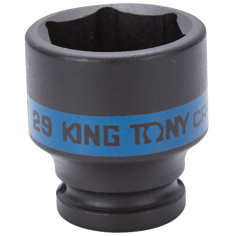 藍帶 1/2"DR.气动标准六角套筒 453529M