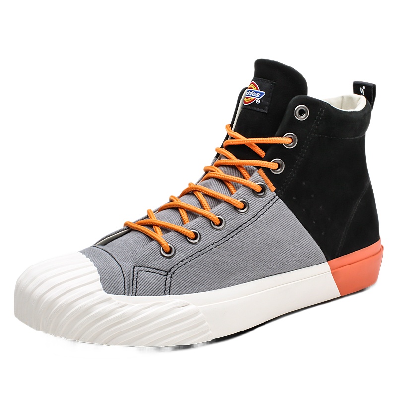 Dickies鞋子男帆布鞋高帮百搭系带休闲春秋季新款韩版情侣潮鞋193M50LXS5B