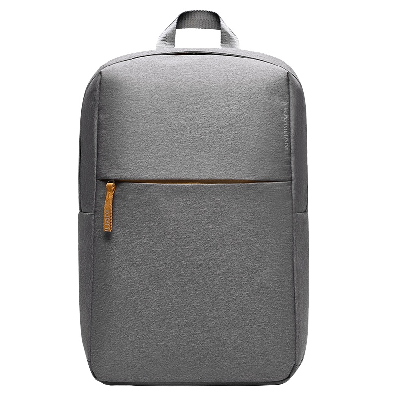 新秀丽旗下 卡米龙简约休闲内里织物材质学生背包 商务双肩包女初中及以上通用书包学生 旅游电脑包男 TA9*003