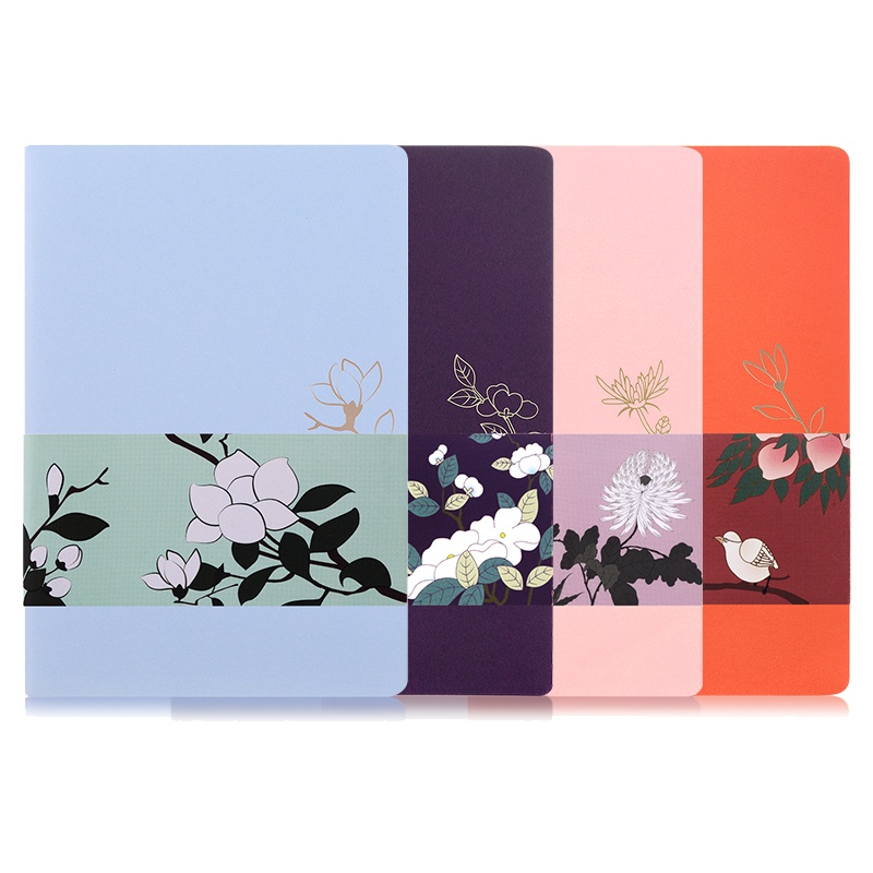 颐和园·大雅斋简装笔记本A5/雅粉