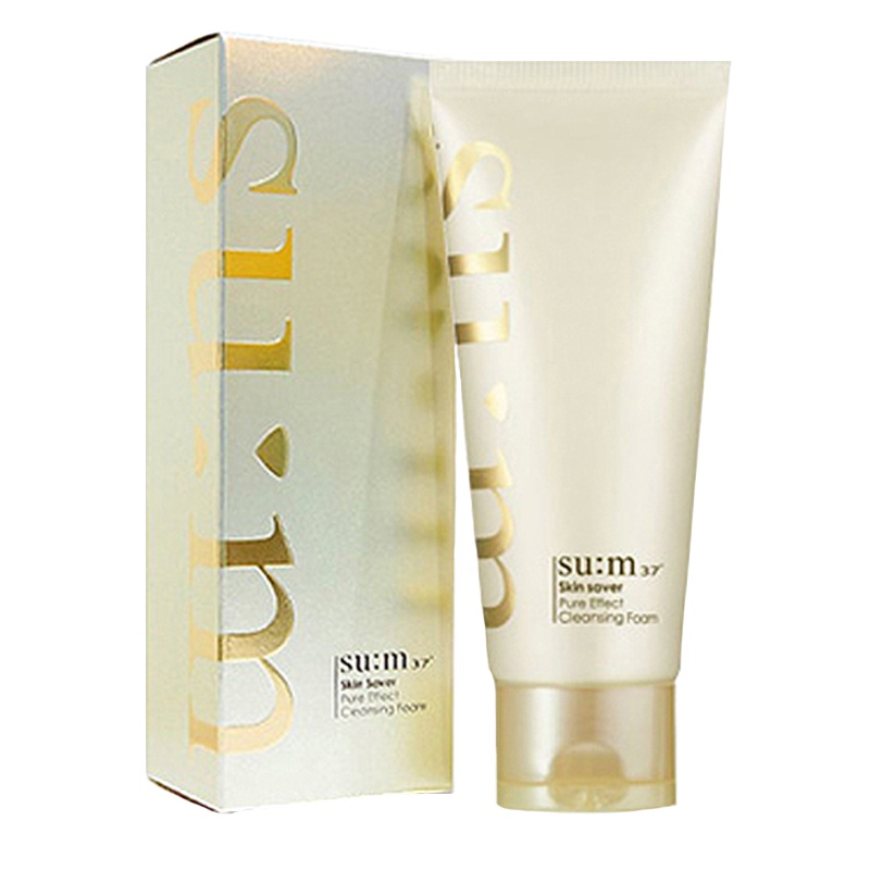 [彻底溶解面部彩妆]su:m 37 苏秘37度 焕肤精萃 洁面膏 200ml/支 深层洁净