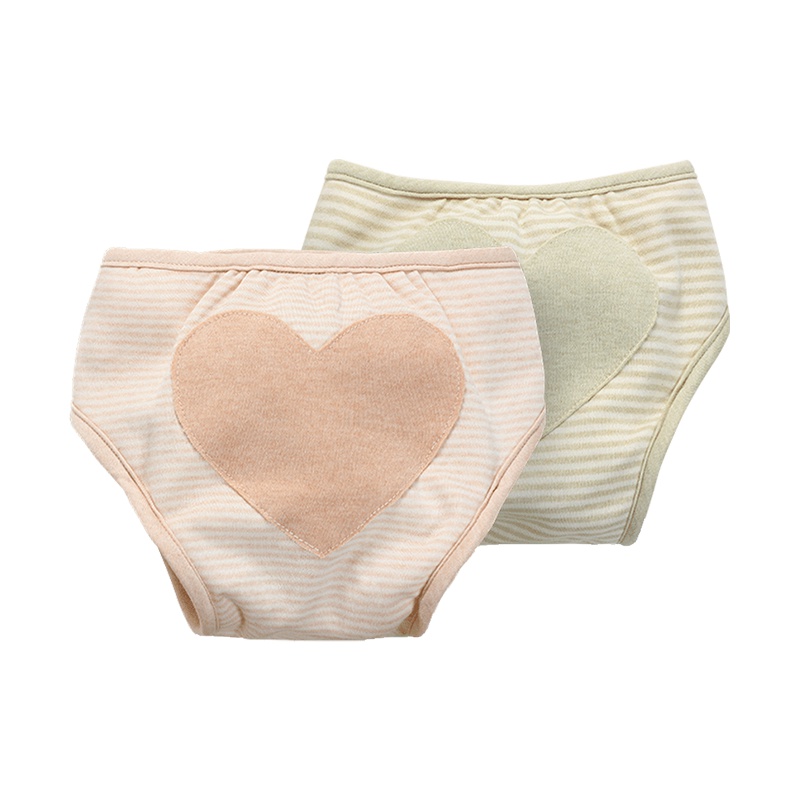 欧孕尿布裤纯棉防水透气全棉尿布兜新生婴儿防漏尿介子尿布套夏季超薄