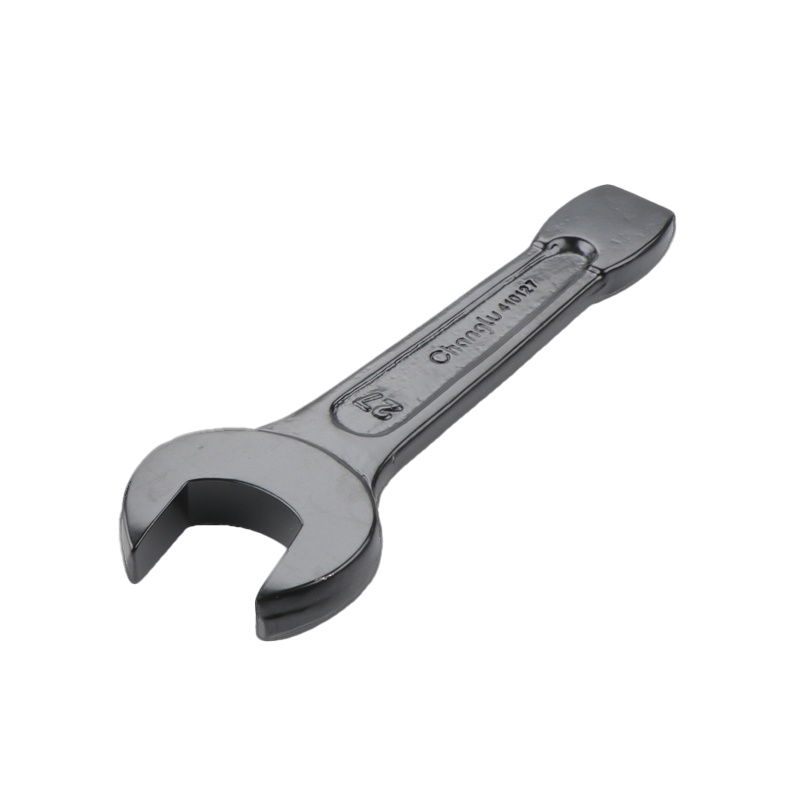 长鹿重型敲击扳手 单头梅花开口24/30/32/36/41/46/50/65敲击扳手27mm