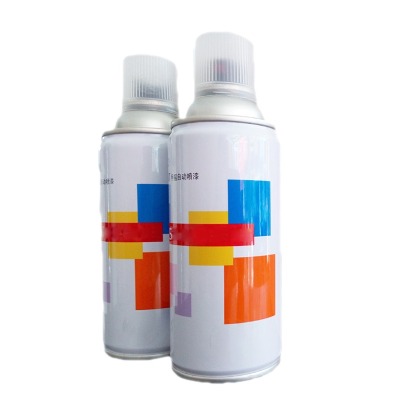 力可达 自动喷漆大红色330ml