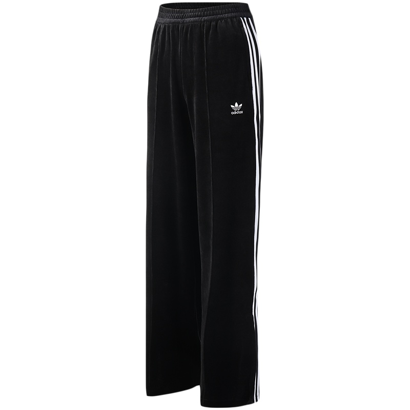 adidas阿迪达斯三叶草女装2019新款运动服休闲针织长裤FL0052