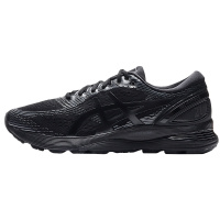 ASICS男鞋跑步鞋黑武士健身训练跑步运动鞋1011A169-004