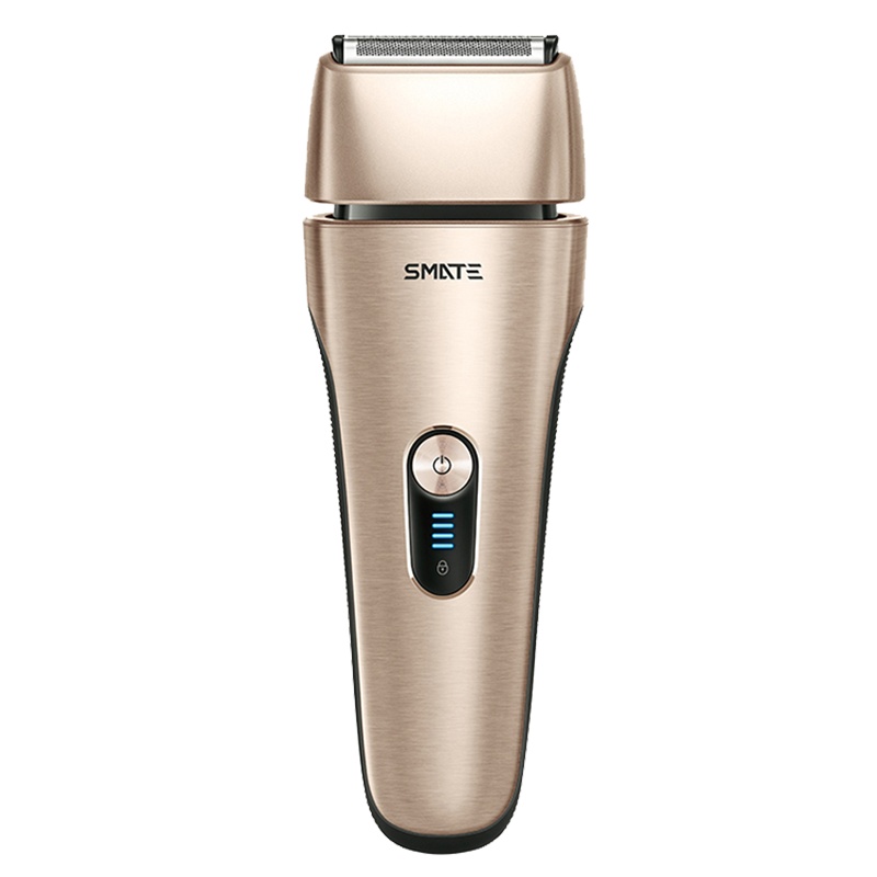 须眉4刀头剃须刀金色