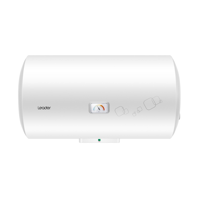 Haier/海尔40升电热水器统帅LES40H-NK(1) 2200W速热 钼金耐腐加热管 80℃高温抑菌 精致小体积
