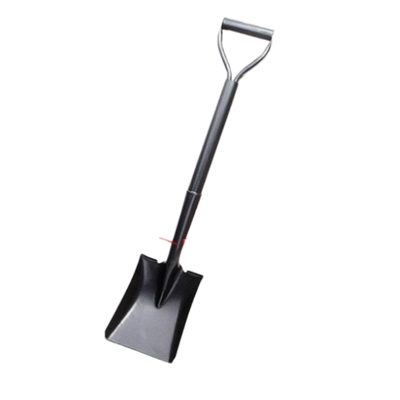 小海牛挖土大铲子 户外园艺铁锹 农用工具种菜树锰钢铲雪家用园林养花铁(平头)