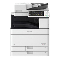 佳能(Canon)IR-ADV C5535 高速彩色数码复合机(含原装工作台+鞍式装订)