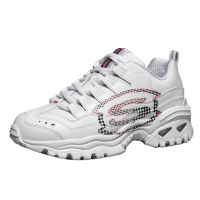 Skechers斯凯奇厚底户外老爹鞋熊猫鞋女士小白鞋运动鞋149052-WNVR