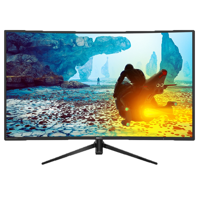 飞利浦(Philips) 392M7C/93 38.5英寸 144Hz 1ms 3000R曲面 电竞游戏屏显示器