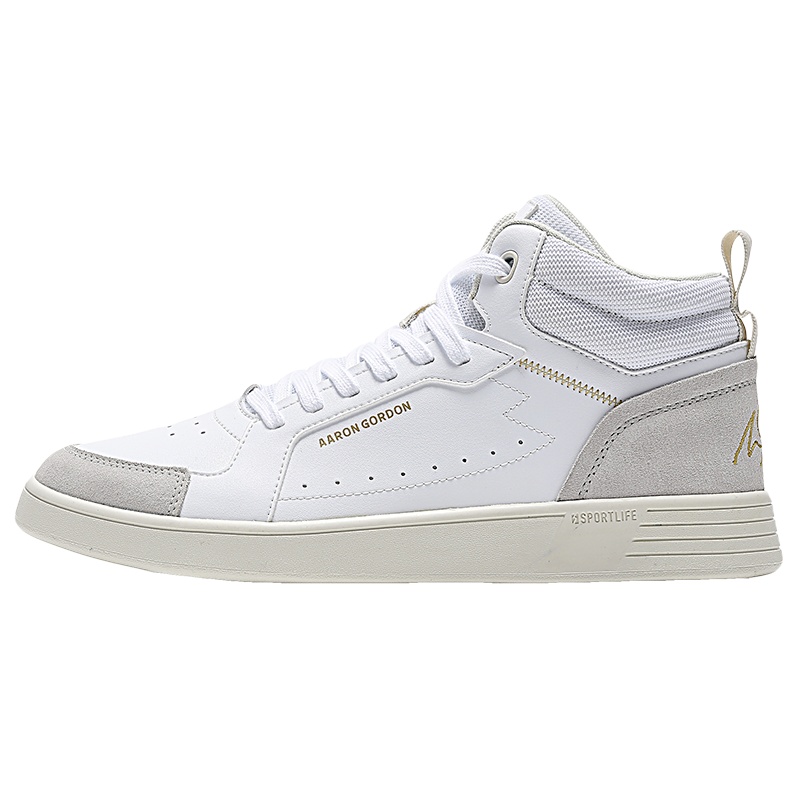 361°男鞋运动鞋2020秋季新款休闲鞋男士时尚百搭高帮板鞋