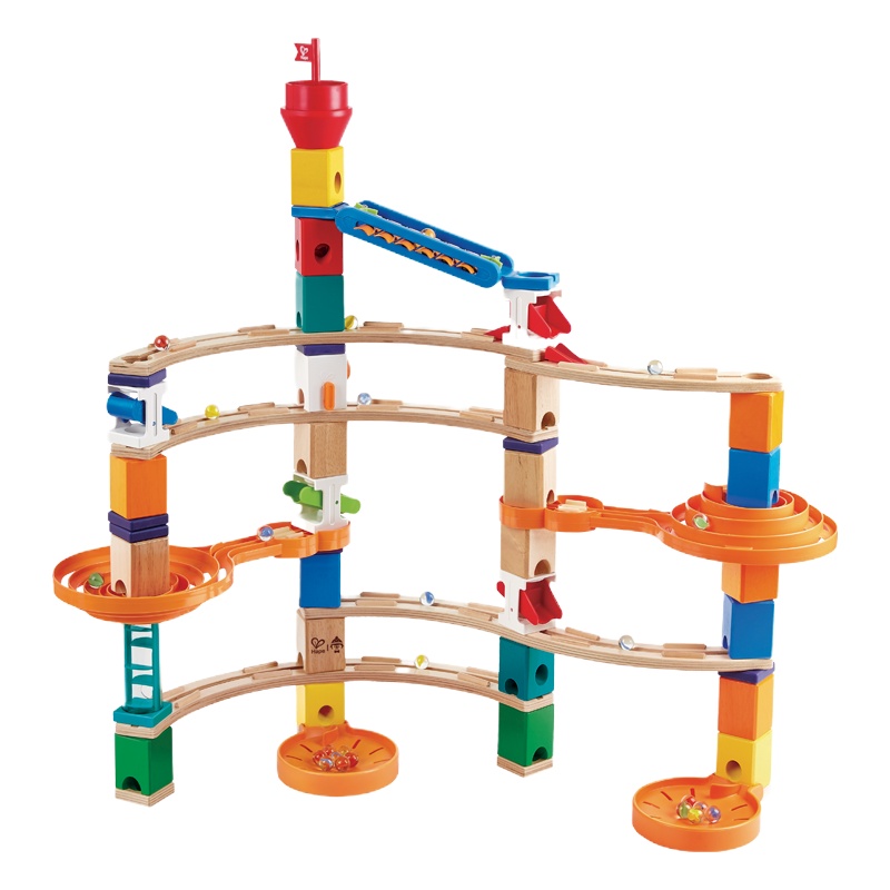 Hape&金宝贝 夸得瑞拉奇趣套4-99岁拼装拼插积木全系列兼容早教益智亲子互动家庭游戏