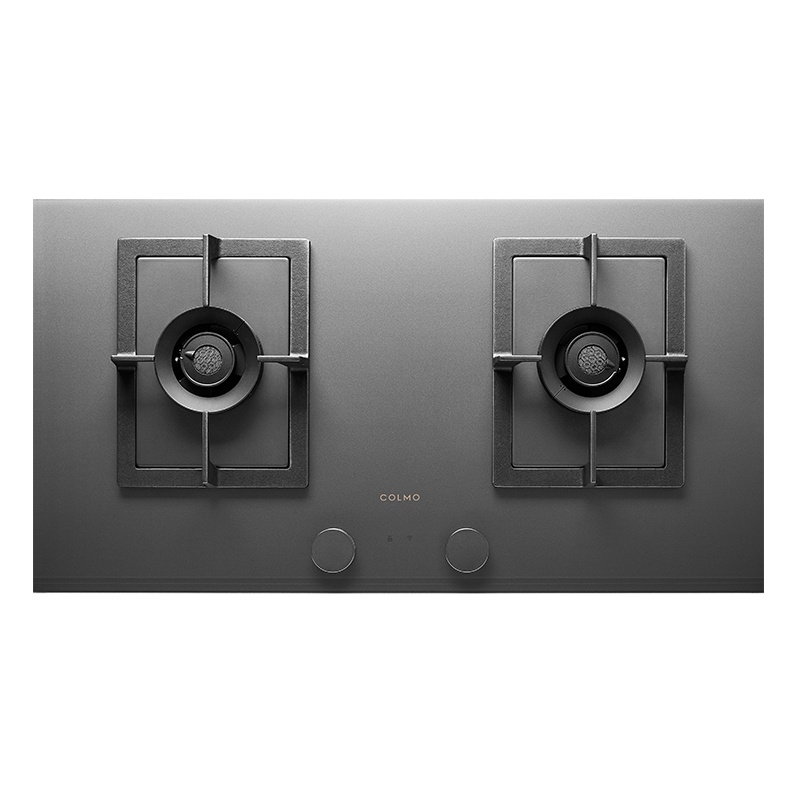 COLMO BLANC系列 高端 燃气灶 嵌入式 双灶台 灶具家用 天然气5.0KW 一级能效 JZT-CZTD50