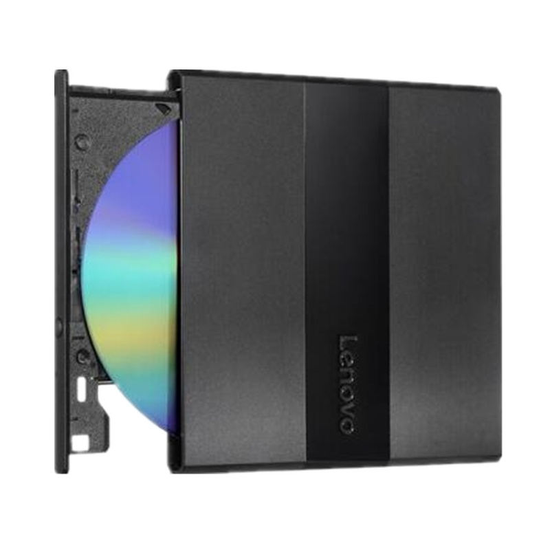 联想(Lenovo)DB75 外置光驱USB DVD刻录机 笔记本台式机移动光驱