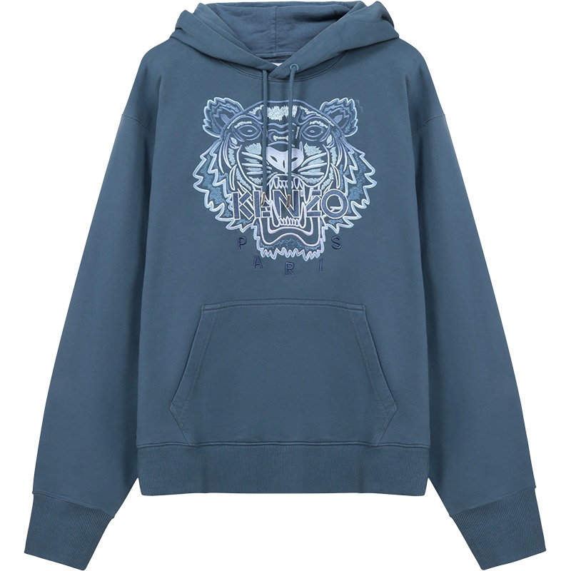 高田贤三 KENZO 男士 棉质连帽长袖卫衣运动衫FB5 5SW316 4XG