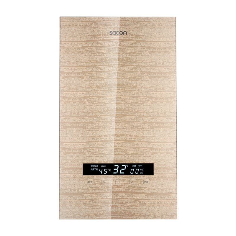 帅康(sacon) 即热式热水器SK-ZL85X-木纹金（样机）