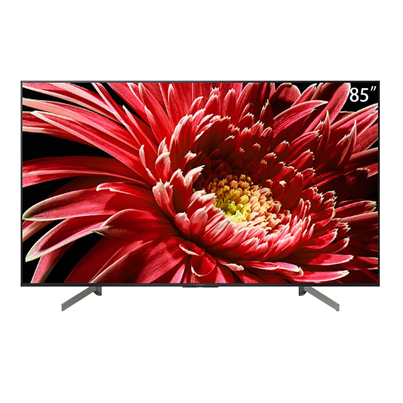 索尼(SONY)KD-85X8500G 85英寸大屏4K超高清HDR安卓8.0智能网络WIFI液晶平板电视机