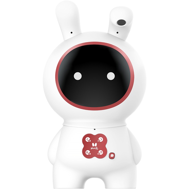 火火兔阅读熏教机器人儿童教育绘本早教机wifi故事机男孩女孩玩具 J7pro 红色